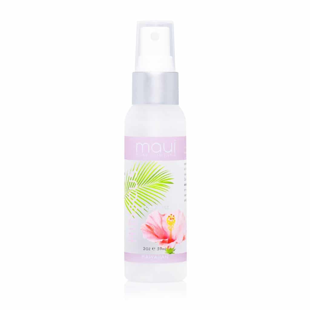 Hawaiian pink hibiscus body spray new arrivals