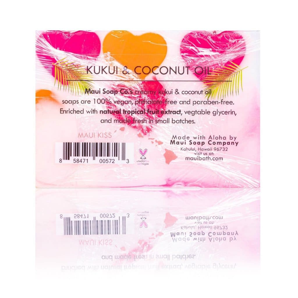 Liliko'i Bar Soap w/ Kukui & Coconut Oil – Maui Soap Company