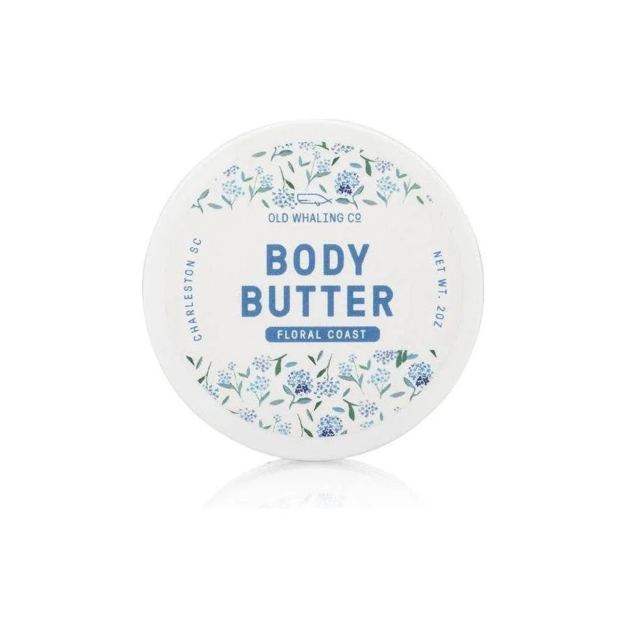 Floral Coast Scented 2 oz Body Butter