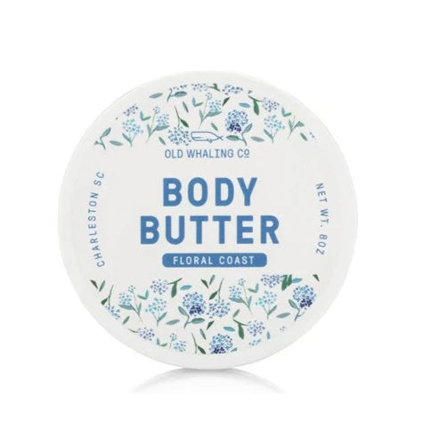 Floral Coast Scented 8 oz Body Butter