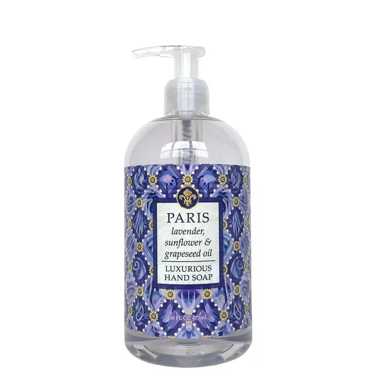 Paris Liquid Hand Soap 16 oz.