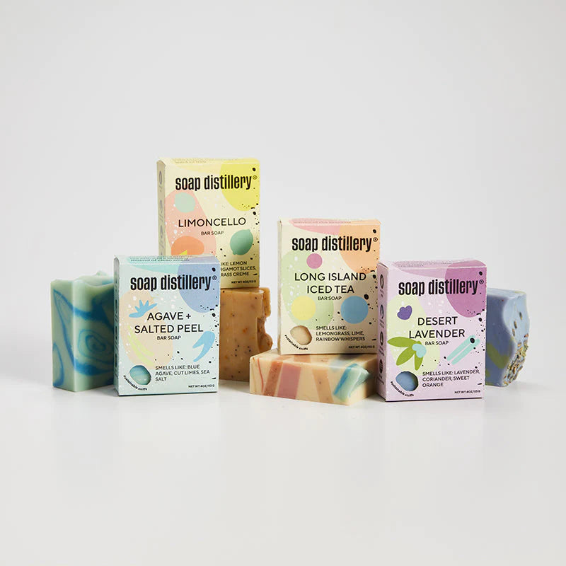 Soap Distillery 4 oz Bar Soap Collection