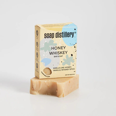 Honey Whisky Bar Soap