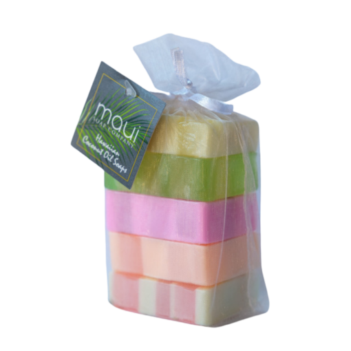 Tropical Mini Hawaiian Bar Soap Gift Set