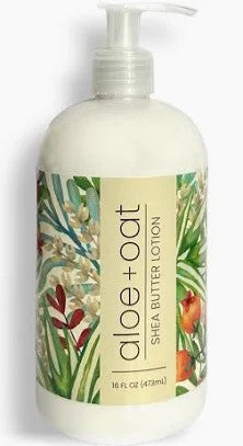 Aloe + Oat Lotion