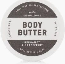 Bergamot & Grapefruit Scented 8 oz Body Butter