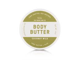 Coconut Milk Scented 8 oz Body Butter