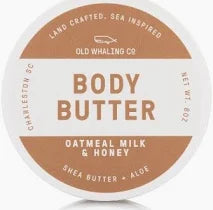 Oatmeal Milk & Honey Scented 8 oz Body Butter