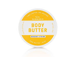 Seaside Citrine Scented 2 oz Body Butter (Copy)