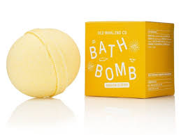 Seaside Citrine Scented 8 oz Bath Bomb