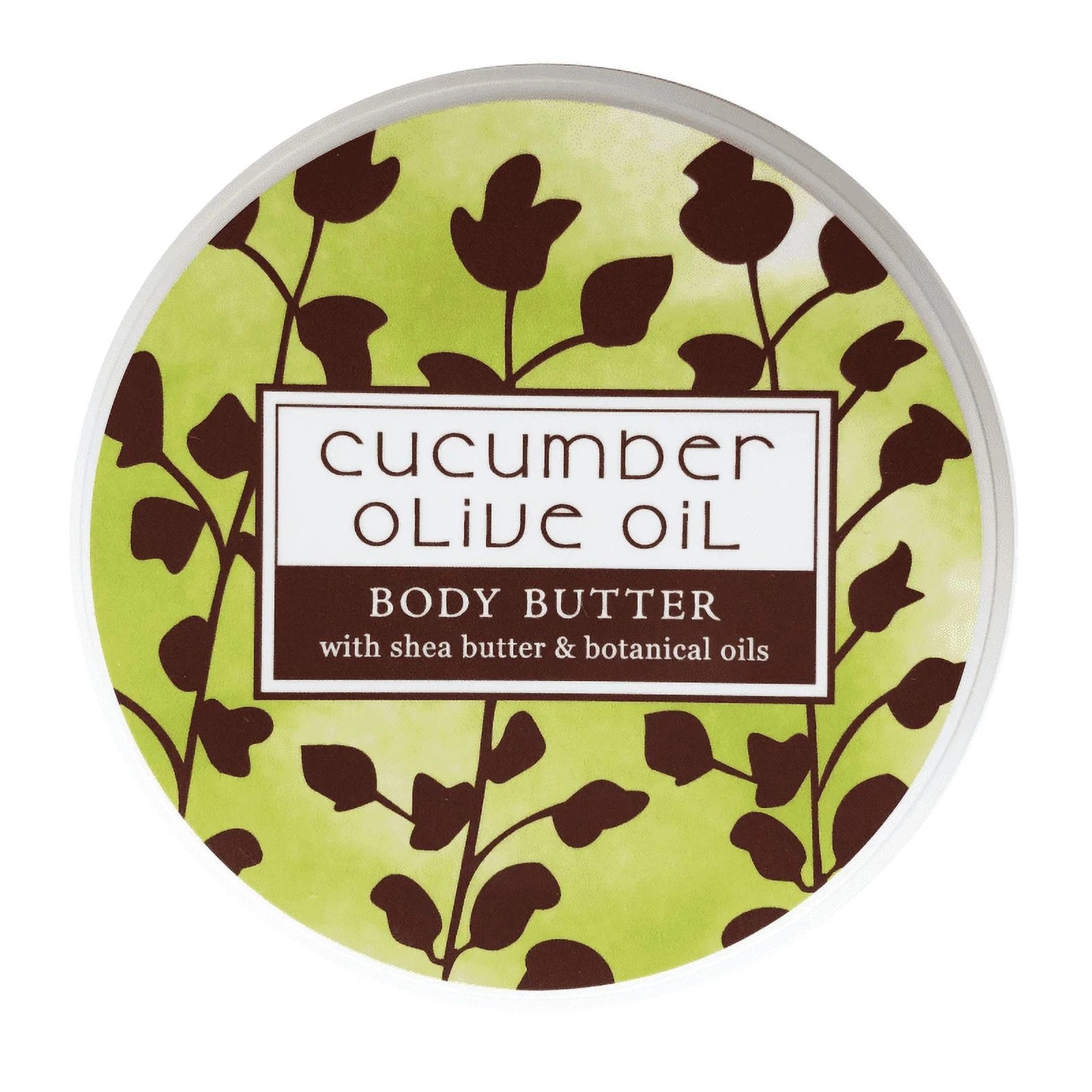 Cucumber & Olive Oil Scented Body Butter 8 oz