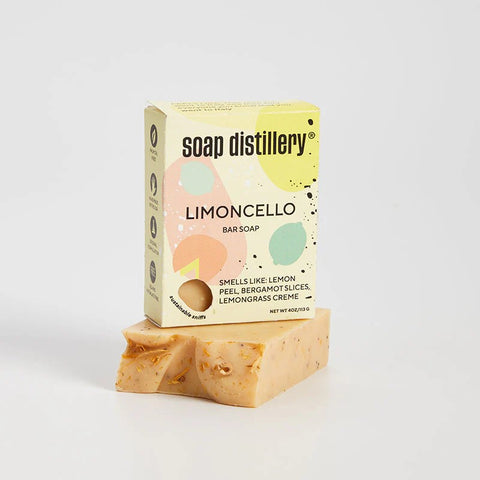 Limoncello Scented 4 oz Bar Soap