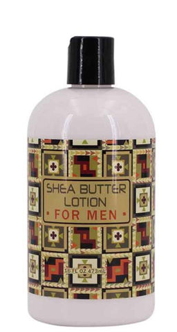 For Men Shea Butter Lotion 16 oz