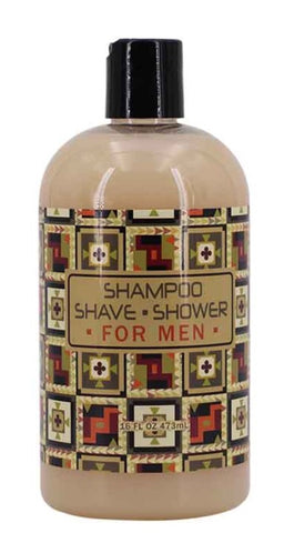 Men’s 3-1 Shampoo/Shave/Shower