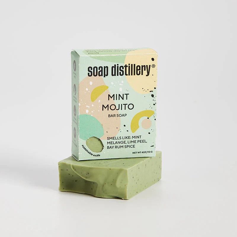 Mint Mojito Scented 4 oz Bar Soap