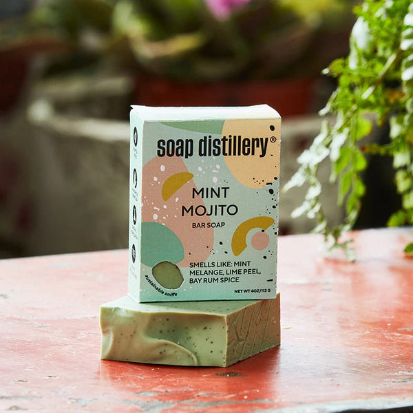 Mint Mojito Scented 4 oz Bar Soap