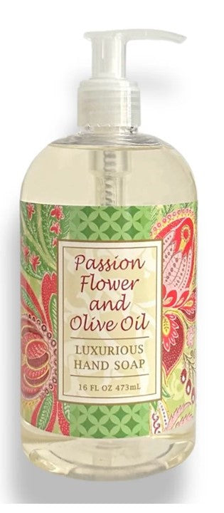 Passion Flower Liquid Hand Soap 16 oz