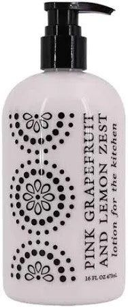 Pink Grapefruit & Lemon Zest Scented Shea Butter Lotion 16 Fl. Oz.