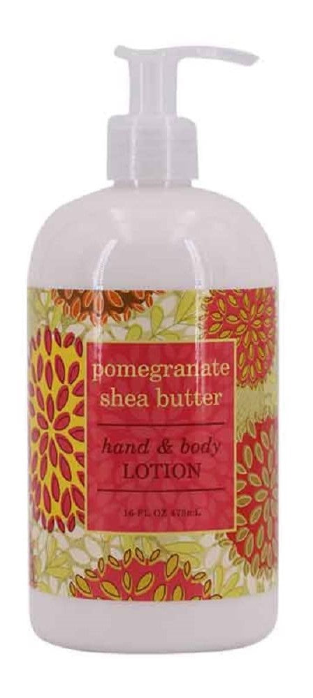 Pomegranate Shea Butter Lotion 16 oz