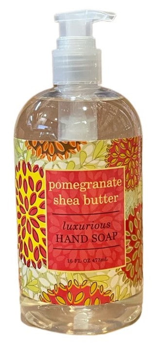 Pomegranate Liquid Hand Soap 16 oz