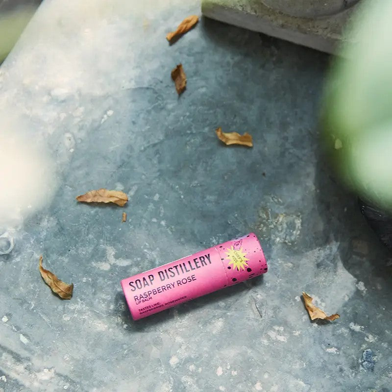 Raspberry Rose Lip Balm