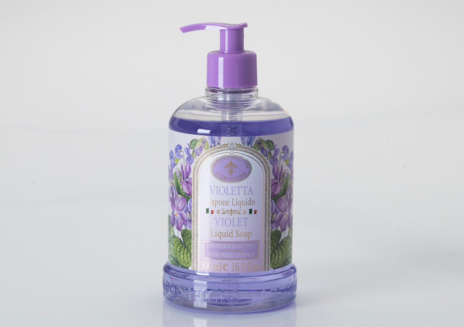 Violet (Violetta) Scented Liquid Hand Soap 16.9 oz (500ml)