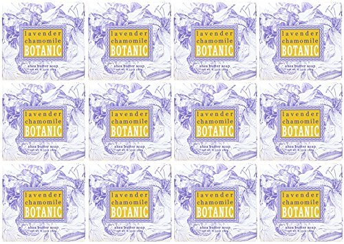 Lavender Chamomile Scented Bar Soap (3 Sizes Available)