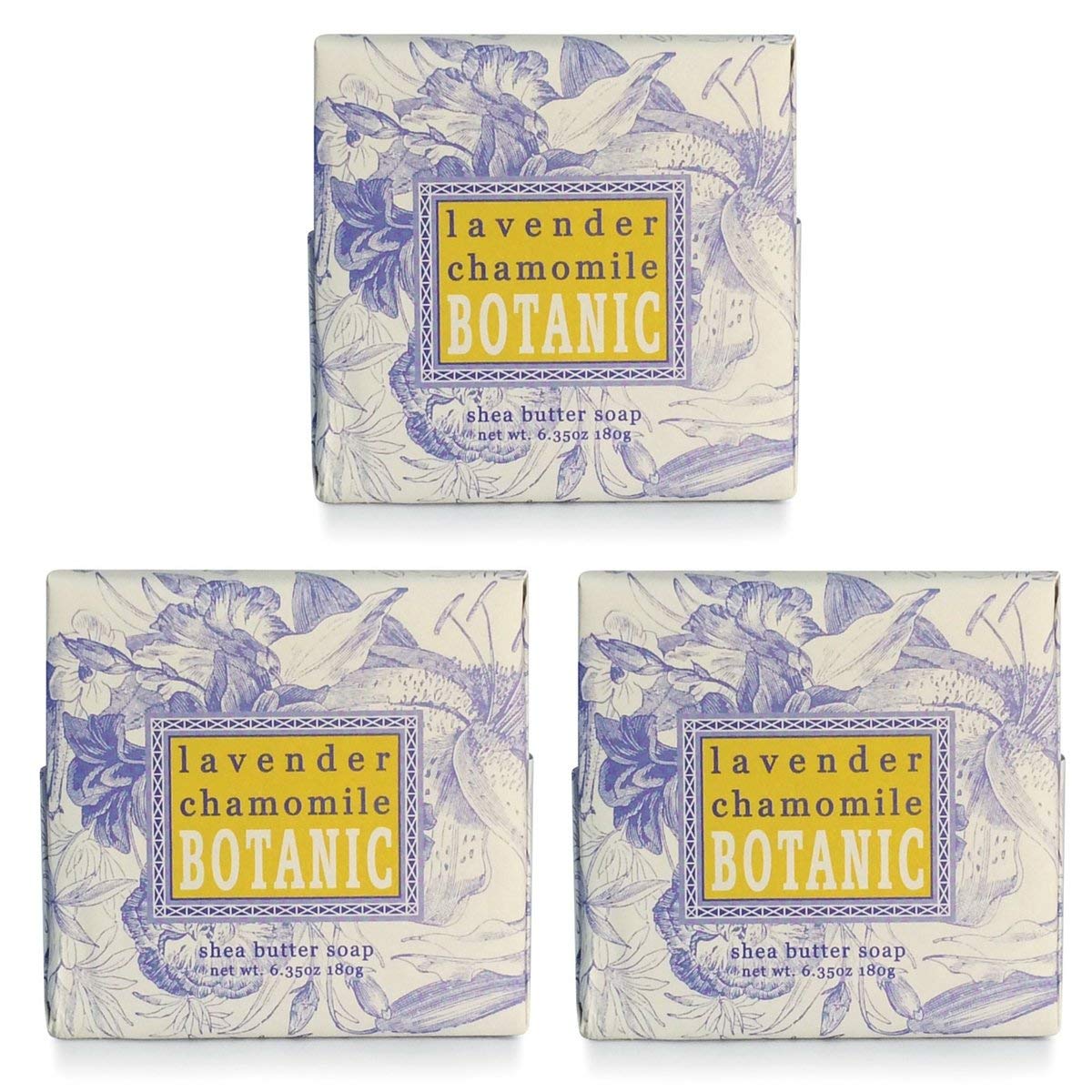 Lavender Chamomile Scented Bar Soap (3 Sizes Available)