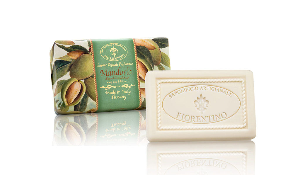 Almond (Mandorla) 8.81 Oz Soap Bar By Saponificio Artigianale Fiorentino