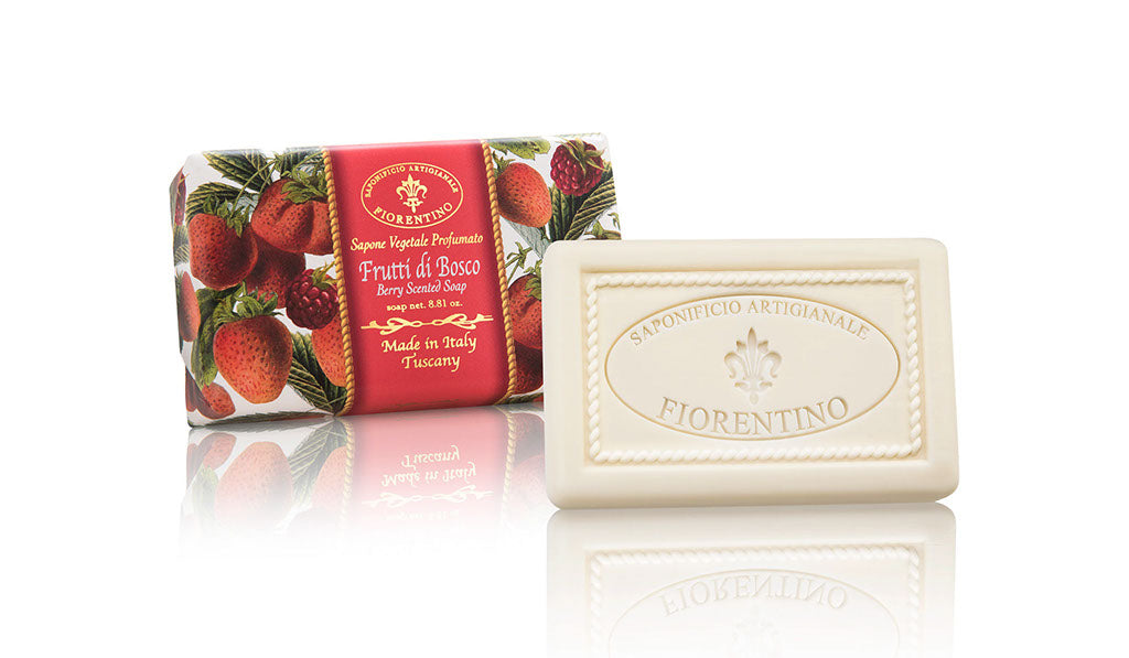 Berry (Frutti di Bosco) 8.81 Oz Soap Bar 8.81 Oz Soap Bar By Saponificio Artigianale Fiorentino