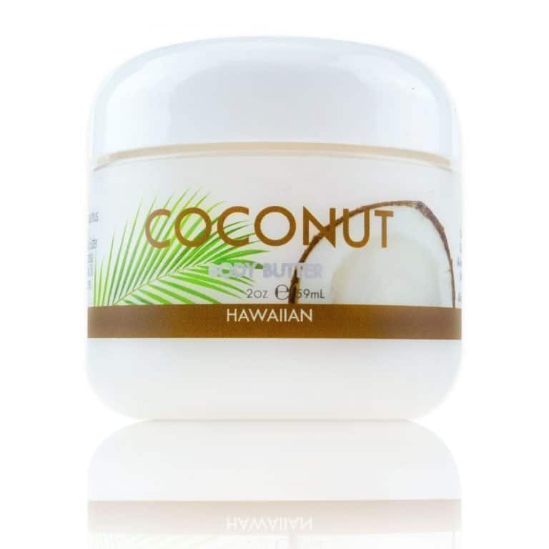 Coconut Scented 2 oz Body Butter By Maui Soap Company