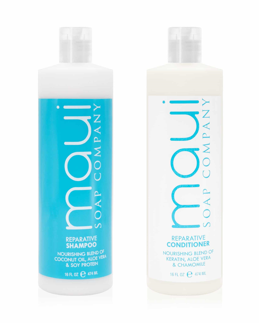 Hawaiian Coconut Shampoo & Conditioner Combo Pack 16 oz Each