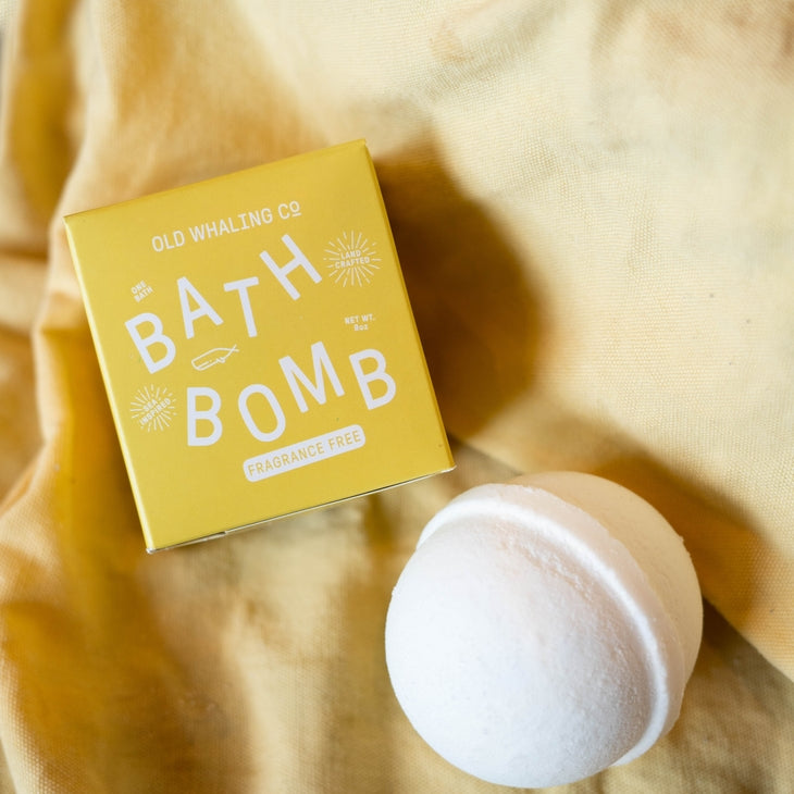 Fragrance Free Bath Bomb