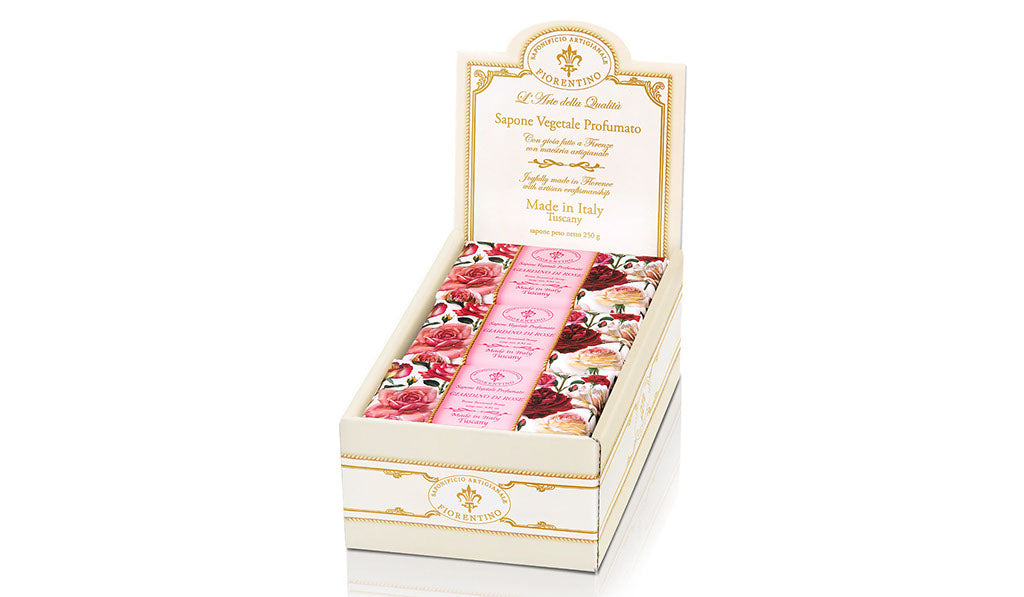 Garden Rose (Giardino di Rose) Scented 8.81oz Soap Bar