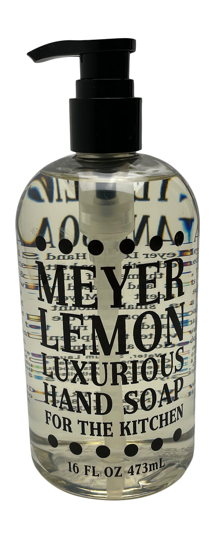 Meyer Lemon Scented Liquid Hand Soap 16 Fl. Oz.