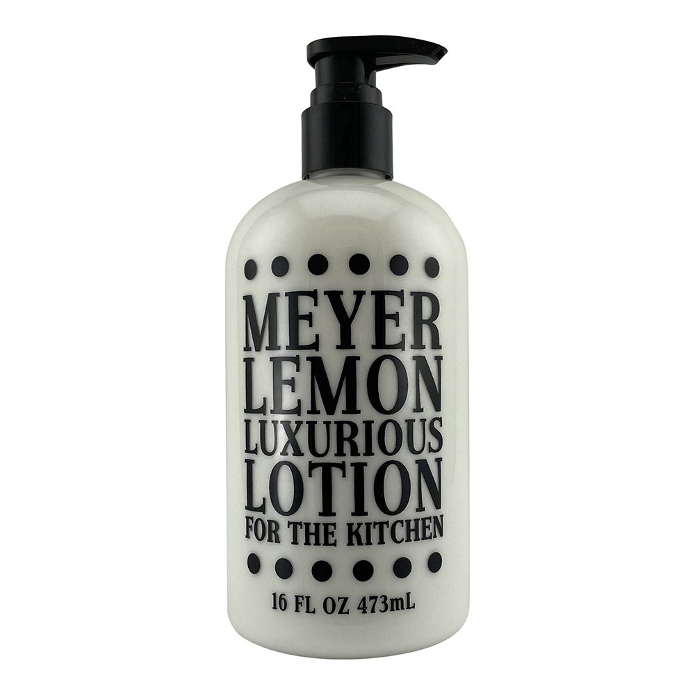 Meyer Lemon Scented Shea Butter Lotion 16 Fl. Oz.