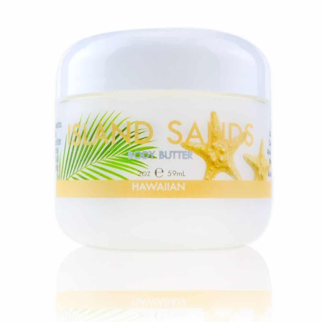 Island Sands Scented 2 oz Hawaiian Body Butter