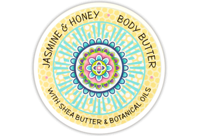 Jasmine & Honey Scented Body Butter 8 oz