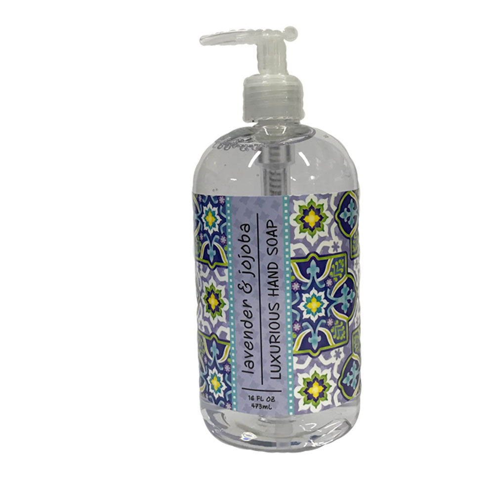 Lavender Jojoba Scented Liquid Hand Soap 16 oz