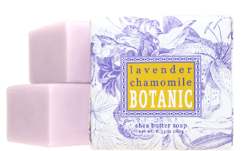 Lavender Chamomile Scented Bar Soap (3 Sizes Available)