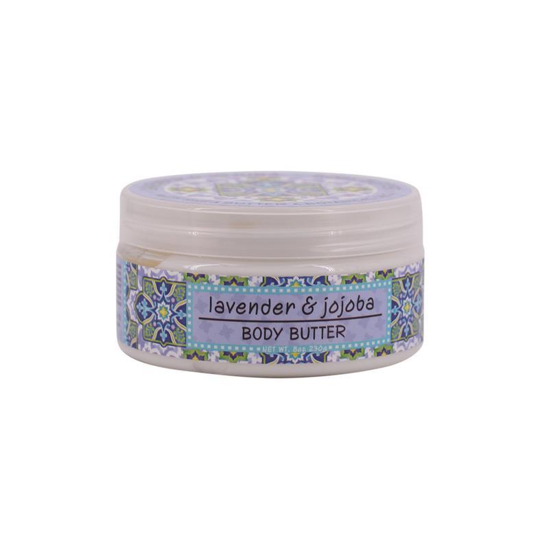 Lavender & Jojoba Scented Body Butter 8 oz