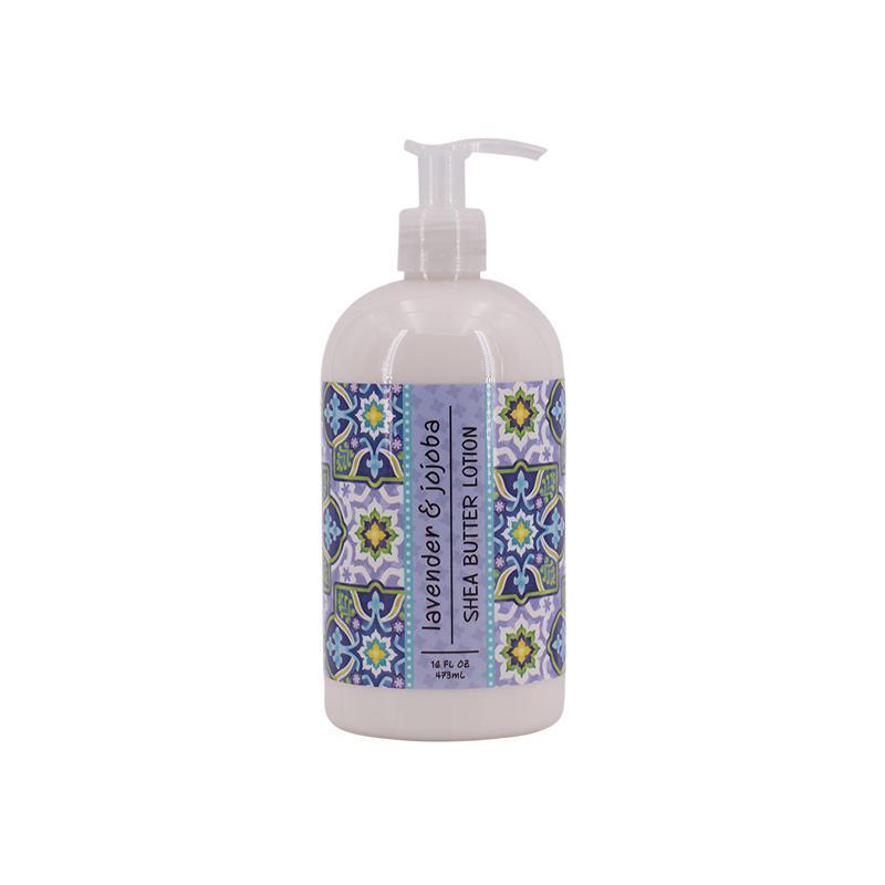 Lavender & Jojoba Scented Shea Butter Lotion 16 oz