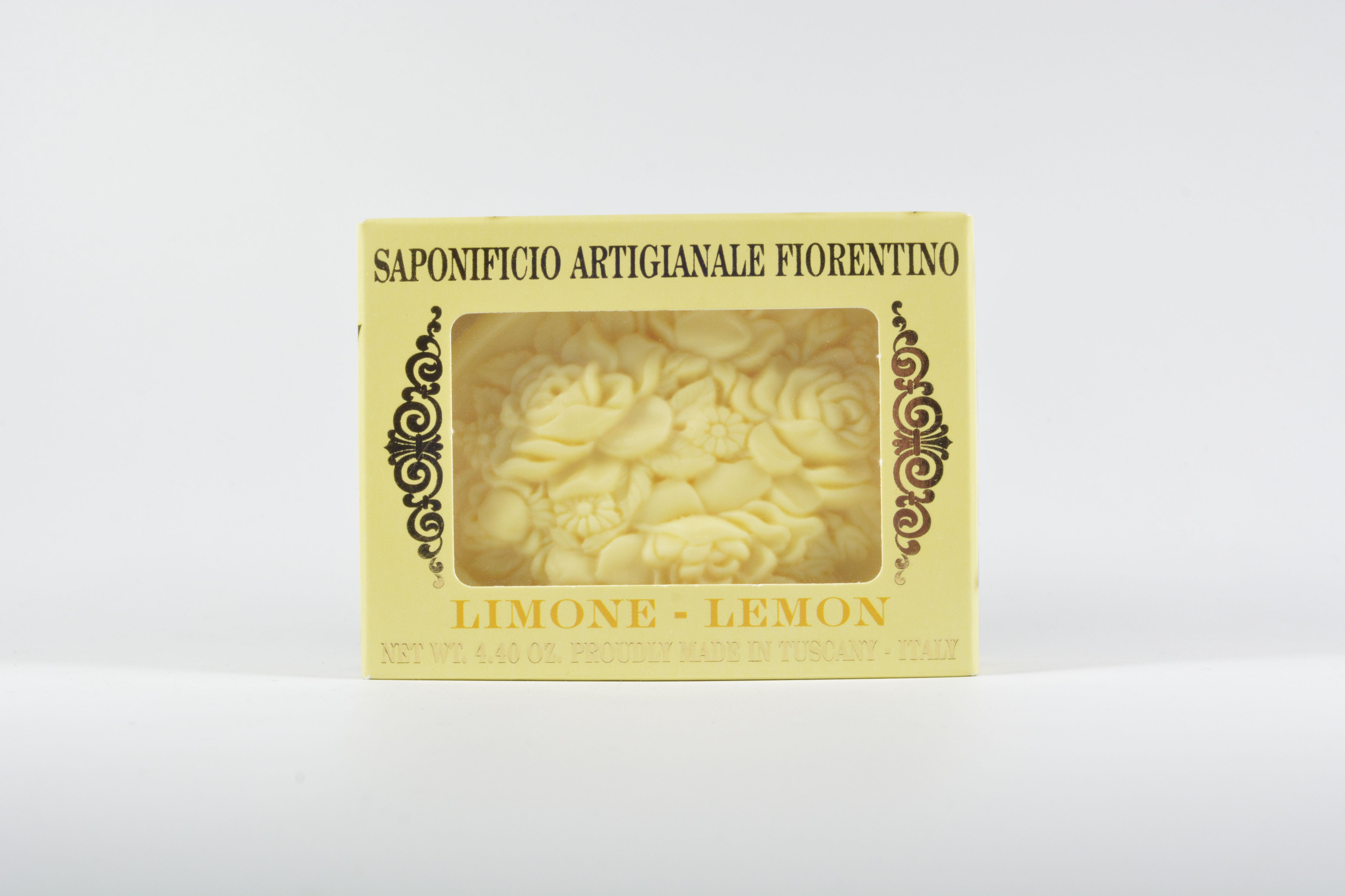 Lemon (Limone) Single 4.40 oz Soap Bar