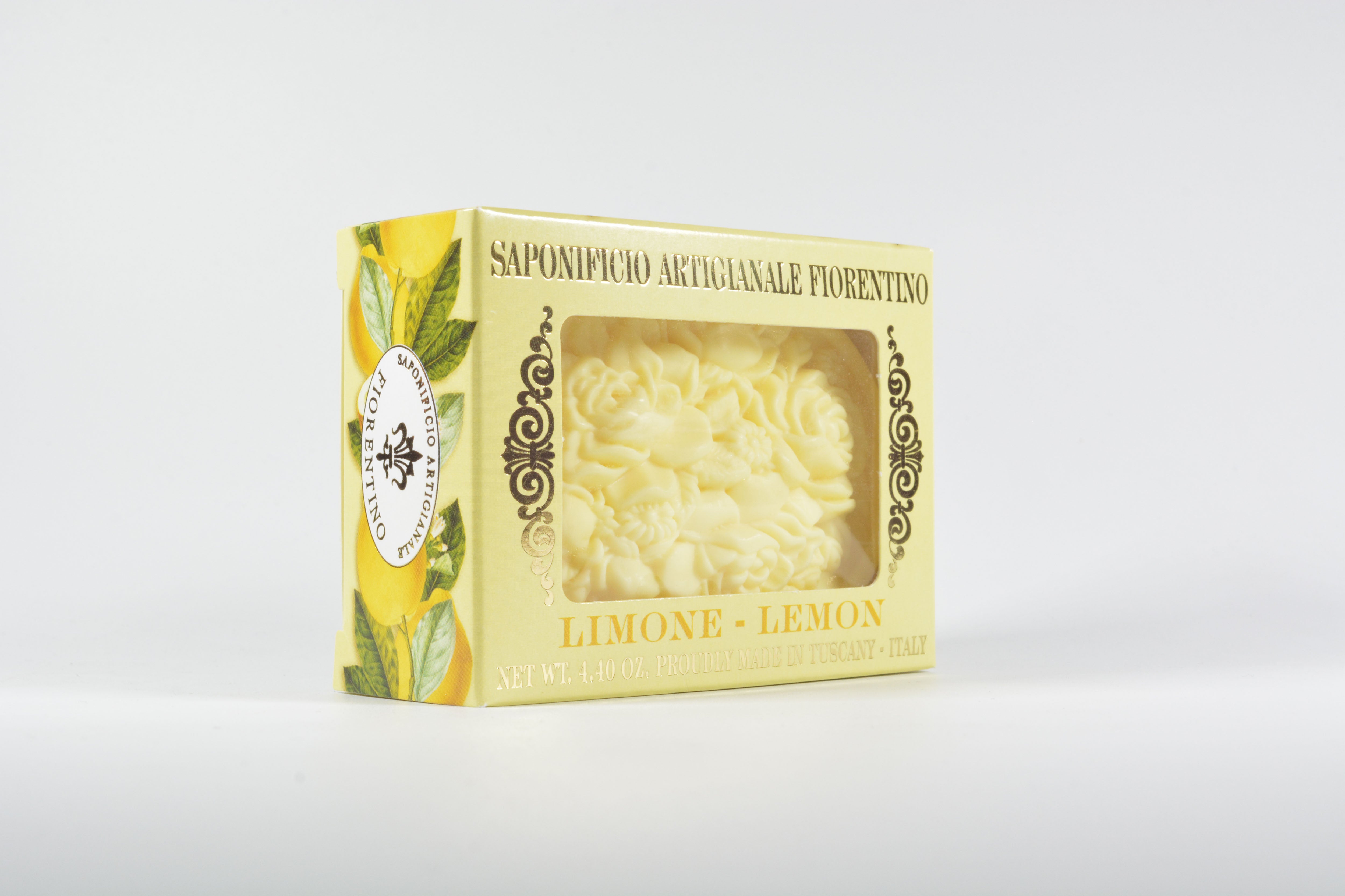 Lemon (Limone) Single 4.40 oz Soap Bar