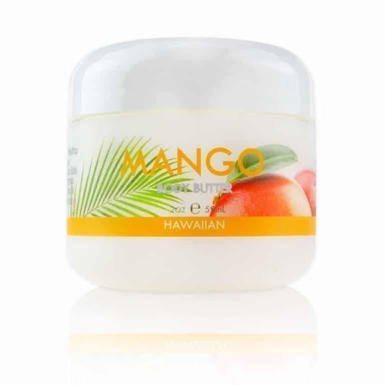 Mango Scented 2 oz Hawaiian Body Butter By Maui Soap Company