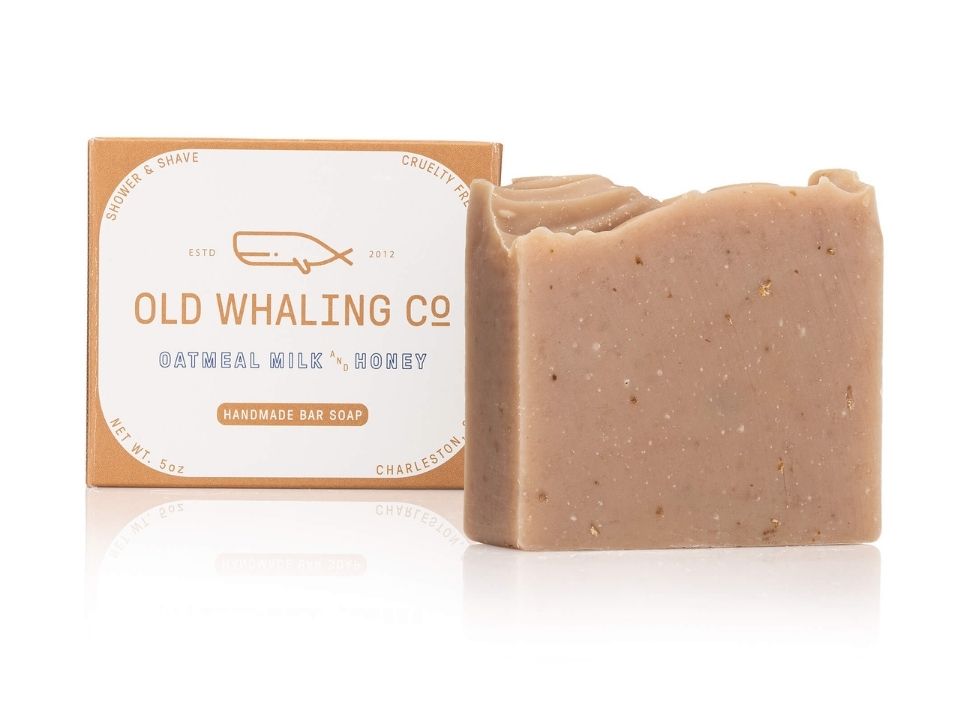 Oatmeal Milk & Honey Scented 5 oz Bar Soap