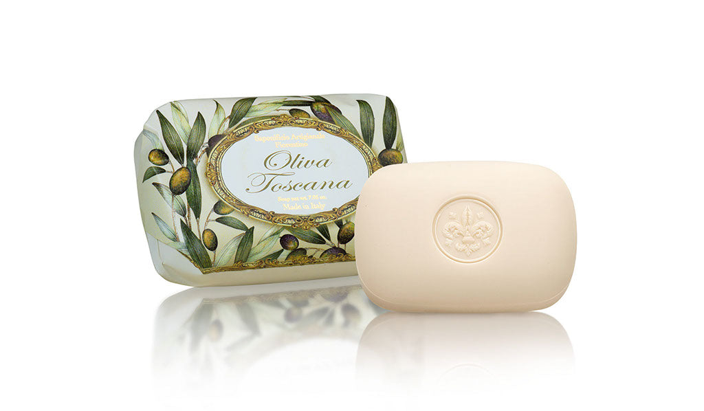 Tuscany Olive (Oliva Toscana) 7.05 Oz Soap Bar By Saponificio Artigianale Fiorentino