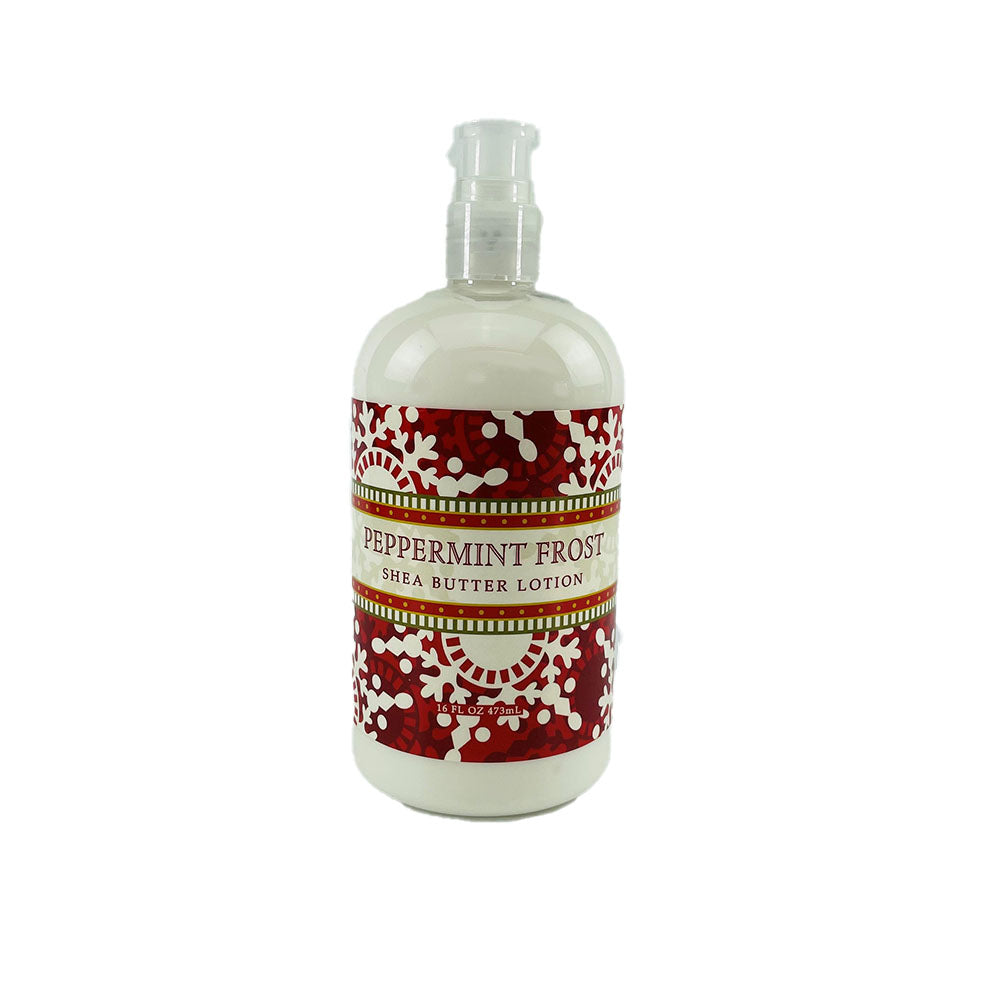 Peppermint Frost Scented Shea Butter Lotion 16 Fl. Oz.