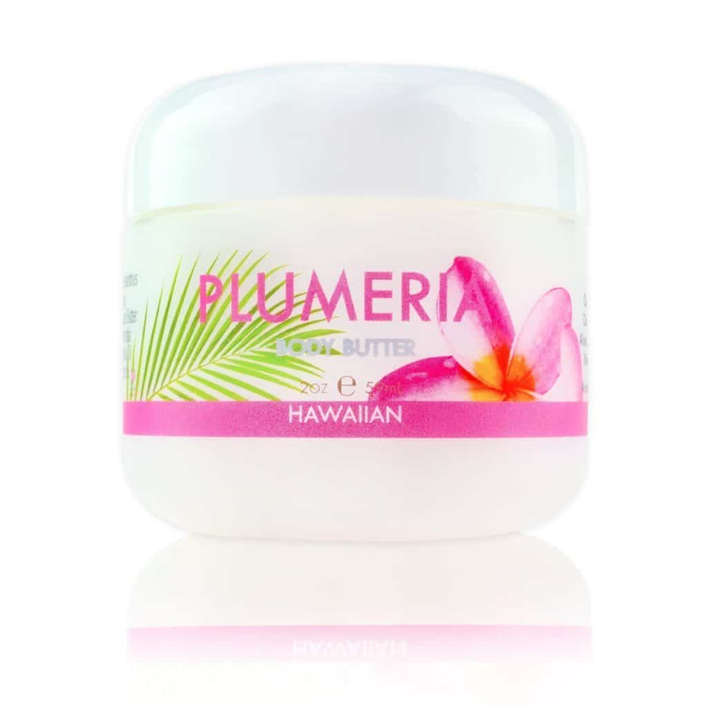 Plumeria Scented 2 oz Hawaiian Body Butter