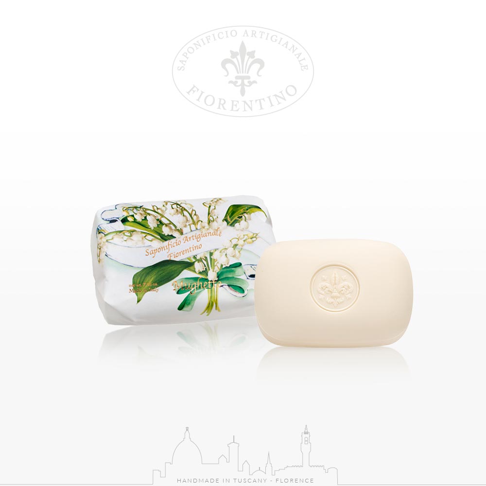 Lily of the Valley (Mughetto) Scented 7.05 oz (200 g) Soap Bar